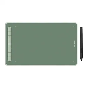 Mesa Digitalizadora XP-Pen Deco L IT1060, Resolucao 5080 LPI, Niveis de Pressao 8192, Verde, IT1060-G
