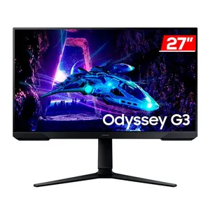 Monitor Gamer Samsung Odyssey G3, 27 Pol, VA, FHD, 1ms, 180Hz, FreeSync, HDMI/DP, LS27DG300ELXZD