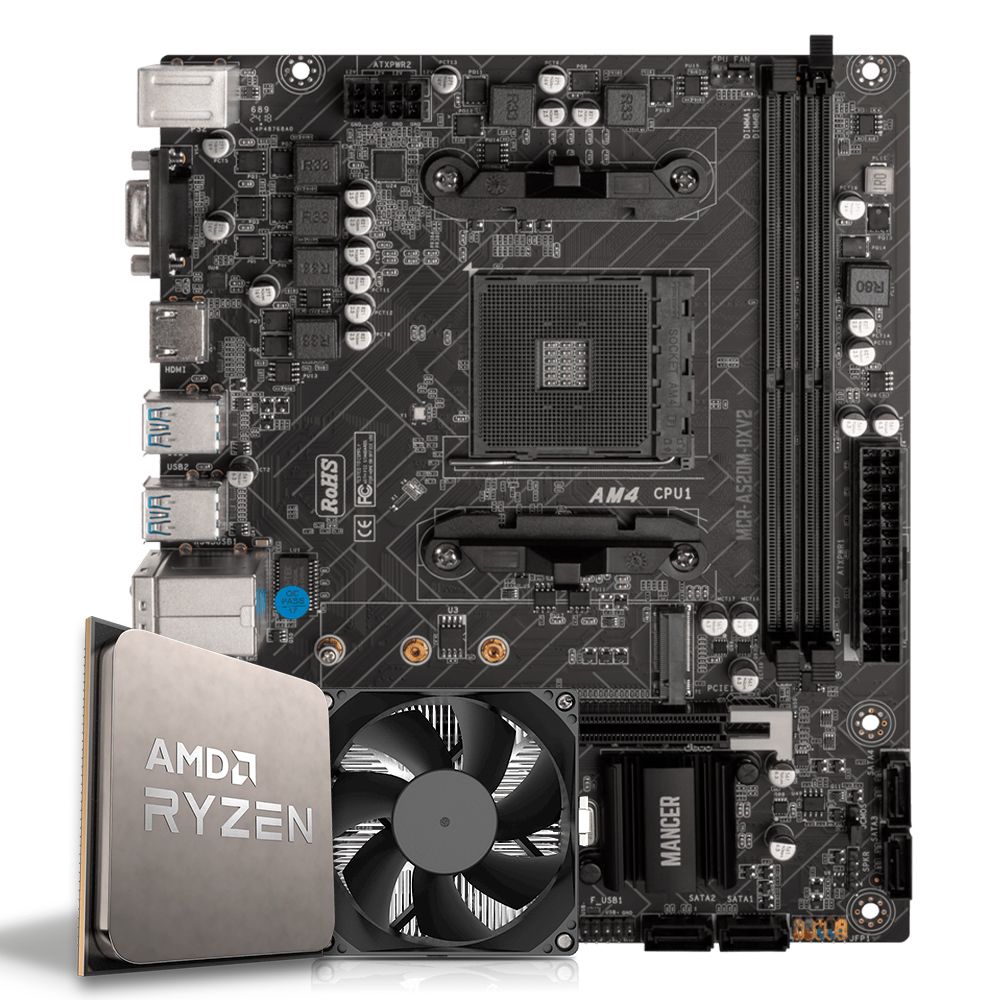 Kit Upgrade AMD Ryzen 5 5500 B450M DDR4