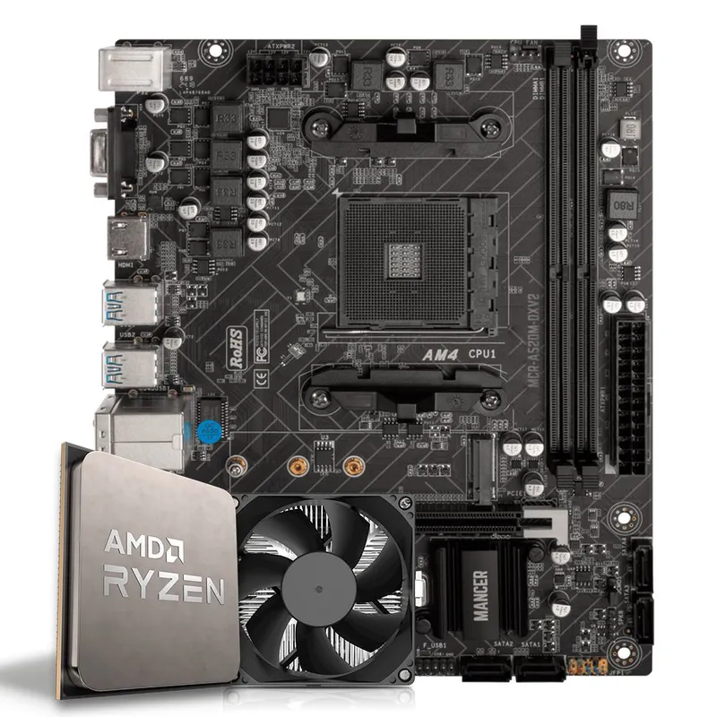 Pichau Kit upgrade Ryzen 5 5600GT B450M