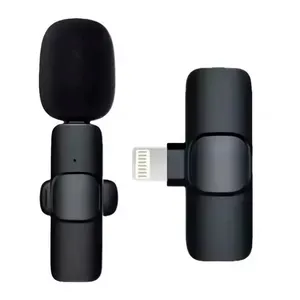 Microfone de Lapela X-Cell, Lightning, Preto, IP-F1