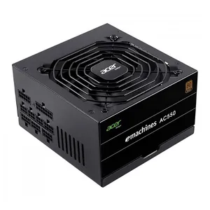 Fonte Acer AC5500, 550W, 80 Plus Bronze, Full Modular Preto, ACER-AC550
