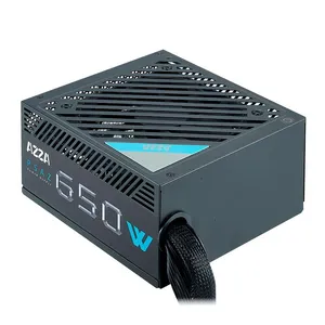 Fonte Azza 650W, 80 Plus Bronze, Preta, PSAZ-650W