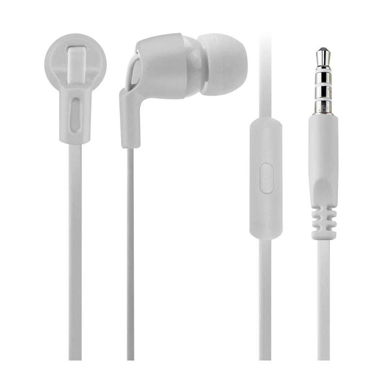 Fone de Ouvido Intra-Auricular Multi Branco, PH214