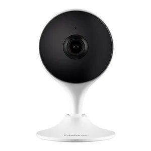 Câmera Intelbras Interna Inteligente Mibo iM3 FHD Wi-Fi Branca