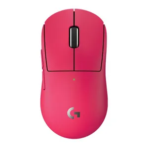 Mouse Gamer Logitech Pro X Superlight 2C, 44000DPI, 5 Botoes, Wireless, Rosa, 910-007544