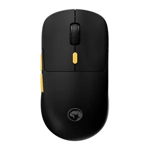 Mouse Gamer Marvo Niro 50, 12000DPI, 6 Botoes, Wireless, Preto, G912W-BK