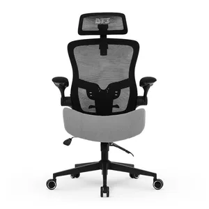 Cadeira Office DT3 Vita Super H, Cinza, 14250-2