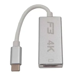 Cabo Adaptador F3 USB-C 3.1 para HDMI 4K, JC-TYC-HM 125