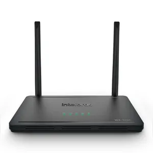 Roteador Intelbras Wi-Force W4-300F, 300Mpbs, 2 Antenas, Preto, W4-300F
