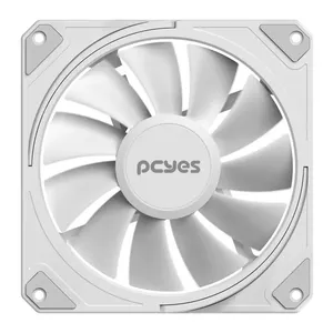 Ventoinha Pcyes Sangue Frio 3, 120mm, Branco, FSF3WGBR