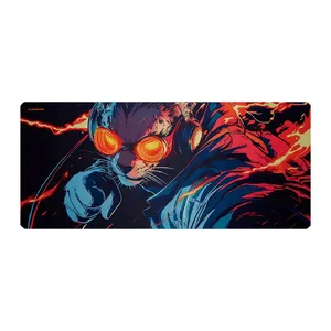 Mousepad Cougar Breaker XL, 900x400x3mm, Preto, CGR-BREAKER-XL