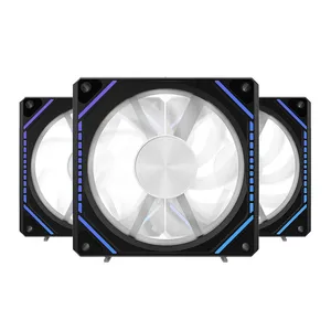 OPENBOX Kit Ventoinhas Alseye Mirror Pro, ARGB, 3x120mm, Preto, MIRROR-PRO-B