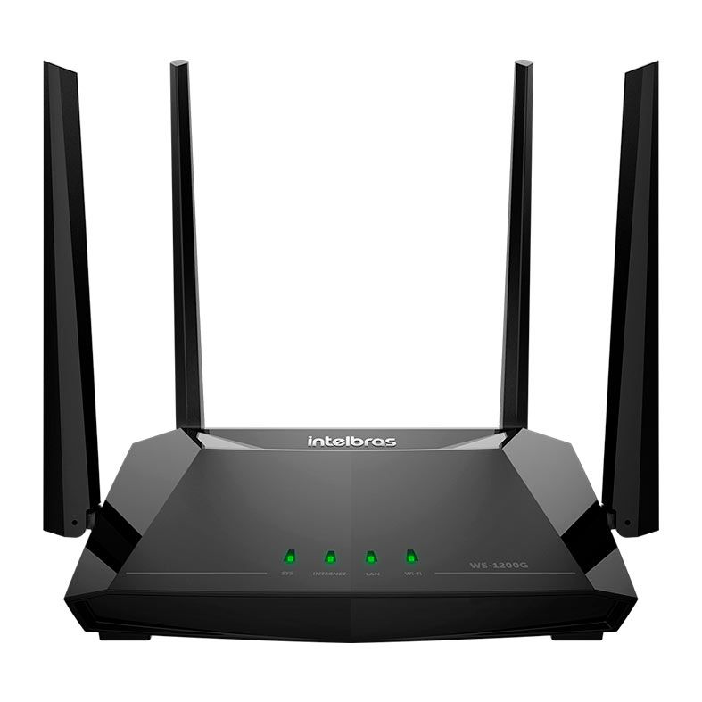Roteador Intelbras Wi-Force Wifi 5 AC 1200, Dual Band, W5-1200G