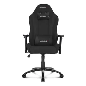 Cadeira Gamer AKRacing Wolf Black AK-WOLF-BK, 10250-8
