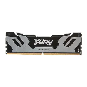 Memoria Kingston Fury Renagade, 16GB (1x16GB), DDR5, 8000MHz, C38, Preto e Cinza, KF580C38RS-16
