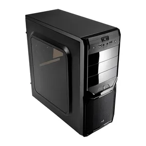 Gabinete Aerocool V3X Window Black, EN58522
