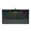 Teclado Mecanico Gamer Corsair K70 Pro, RGB, ABNT2, Switch Red, Preto, CH-9109410-BR