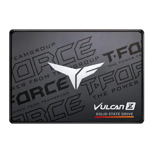 SSD Team Group T-Force Vulcan Z, 480GB, 2.5, Sata III 6GB/s, Leitura 540 MB/s, Gravacao 470 MB/s, T253TZ480G0C101