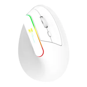 Mouse R8 X2, 1600DPI, 6 Botoes, Wireless, Branco, R8-X2WL-WH