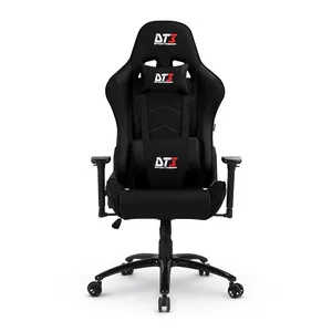 Cadeira Gamer DT3 Mizano Fabric V2, Preta, 13796-6