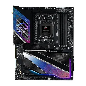 Placa Mae AsRock X870E Nova WiFi Phantom Gaming, DDR5, Socket AM5, ATX, Chipset AMD X870E, X870E-NOVA-WIFI