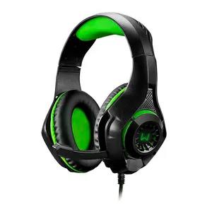Headset Gamer Multi Warrior Rama XONE/PS4/PC Preto/Verde, PH299