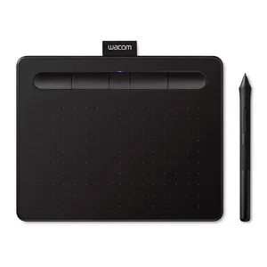 Mesa Digitalizadora Wacom Intuos, Bluetooth, 2540LPI, Niveis de Pressao 4096, Preta, CTL4100WLK0