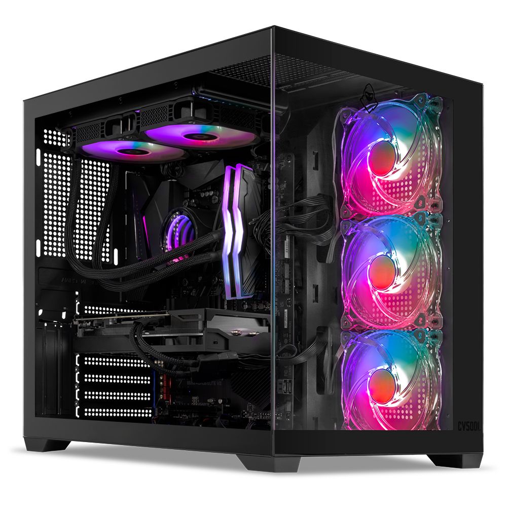 PC Pichau Gamer Afrodite, AMD Ryzen 7 5700X, GeForce RTX 5060 Ti 8GB, 16GB DDR4, SSD M.2 1TB