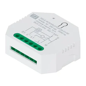 Rele Interruptor Weg Home, Wi-Fi + RF, Bivolt, Branco, 15718934