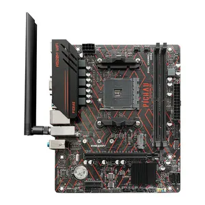 Placa Mae Pichau A520M WiFi, DDR4, Socket AMD AM4, M-ATX, Chipset AMD A520, PCH-A520M-WIFI