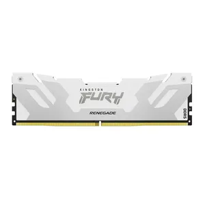 Memoria Kingston Fury Renegade, 16GB (1x16GB), DDR5, 7600MHz, C38, Branco, KF576C38RW-16