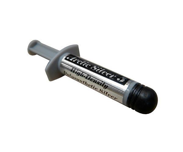Pasta Térmica Arctic Silver 5 Tubo 3,5g, AS5-3.5G