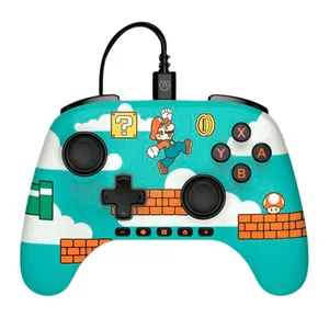 Controle Para Nintendo Switch 2 PowerA Mario Time, Wireless, NSGP0527-01