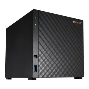 Storage Asustor Drivestor 4, Quad-Core 1.4 GHz, 1GB DDR4, AS1104T