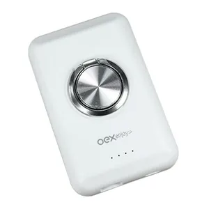 Power Bank OEX Ultra PB307, 5000mAh, Wireless/USB/Type-C, Branco, 48.7470