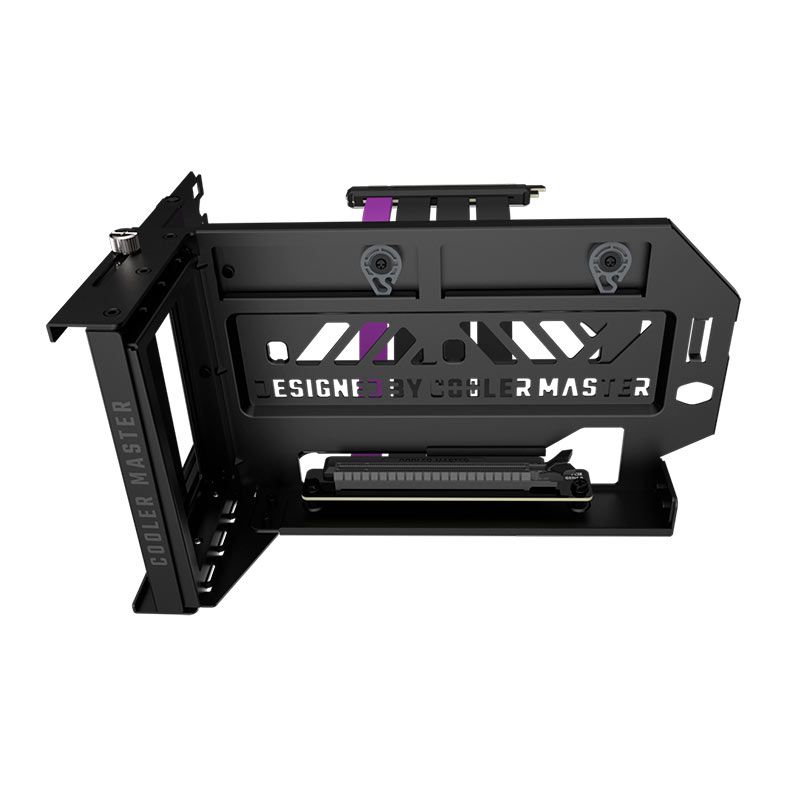 Kit de Suporte Para Placa de Video Vertical Cooler Master MCA-U000R, Preto, MCA-U000R-KFVK03