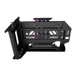 Kit de Suporte Para Placa de Video Vertical Cooler Master MCA-U000R, Preto, MCA-U000R-KFVK03