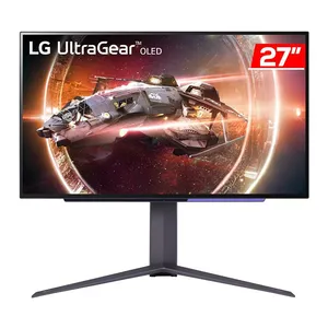 Monitor Gamer LG UltraGear, 27 Pol, OLED, QHD, 0.03ms, 240Hz, G-Sync/FreeSync Premium Pro, HDMI/DP, 27GS95QE-B