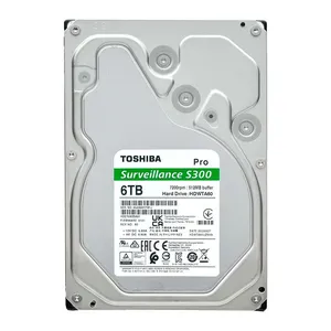 HD Toshiba S300 Pro Surveillance, 6TB, 3.5, 7200RPM, Sata III 6GB/s, Cache 512MB, HDWTA60UZSVA
