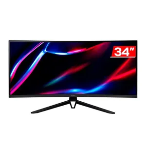 Monitor Gamer Acer Nitro ED343CUR, 34 Pol, VA, Curvo, QHD, 1ms, 120Hz, FreeSync, HDMI/DP, UM.CE3AA.003