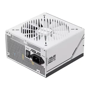 Fonte Asus Prime, Full-Modular, 850W, 80 Plus Gold, Branca e Preta, 90YE00U0-B0BA00