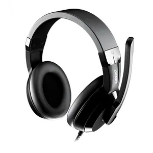 Headset Gamer Pcyes Nyra, Driver 40mm, Preto, PHN40