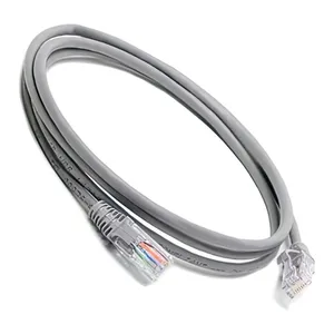 Cabo de Rede Seccon Seclan, Cat.6, 3m, Cinza, CY-5128-CAT6-3.0M-GY