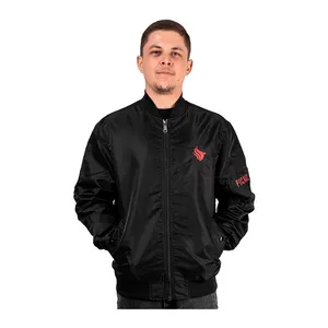 Jaqueta Bomber Pichau, PP, Preto, PG-JBMB-PPBK