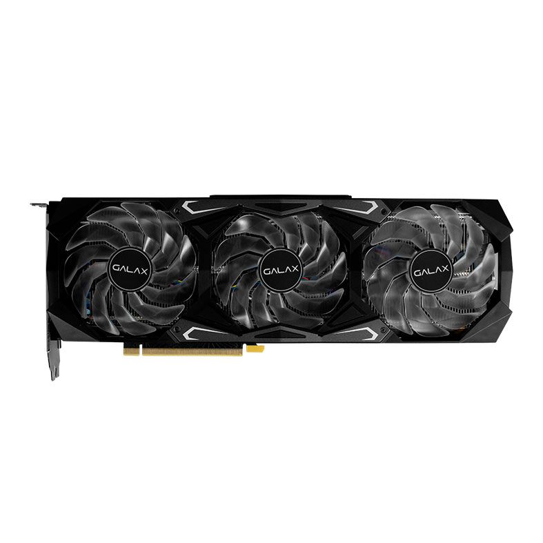 Placa de Video Galax Geforce RTX 3080 SG 1-Click OC, LHR, 12GB, GDDR6X, 384-bit, 38NOM5MD99SS