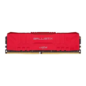 Memoria Crucial Ballistix 8GB (1x8) DDR4 3000Mhz Vermelha, BL8G30C15U4R