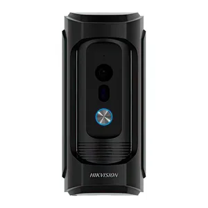 Video Porteiro IP Hikvision, 2MP, HD, Preto, DS-KB8113-IME1-B