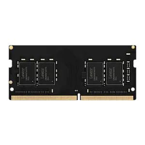 Memoria Para Notebook Lexar, 16GB (1x16GB), DDR4, 3200MHz, C22, Preto, LD4AS016G-B3200GSST