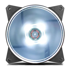 Ventoinha Cooler Master Masterfan MF120L Branco 120mm, R4-C1DS-12FW-R1
